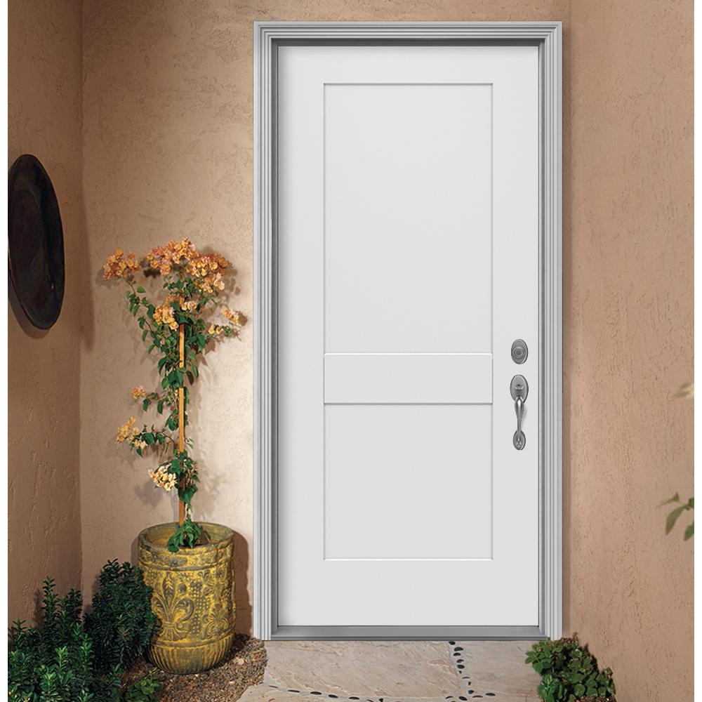 32x80 Exterior Fiberglass Door Slab Glass Door Ideas