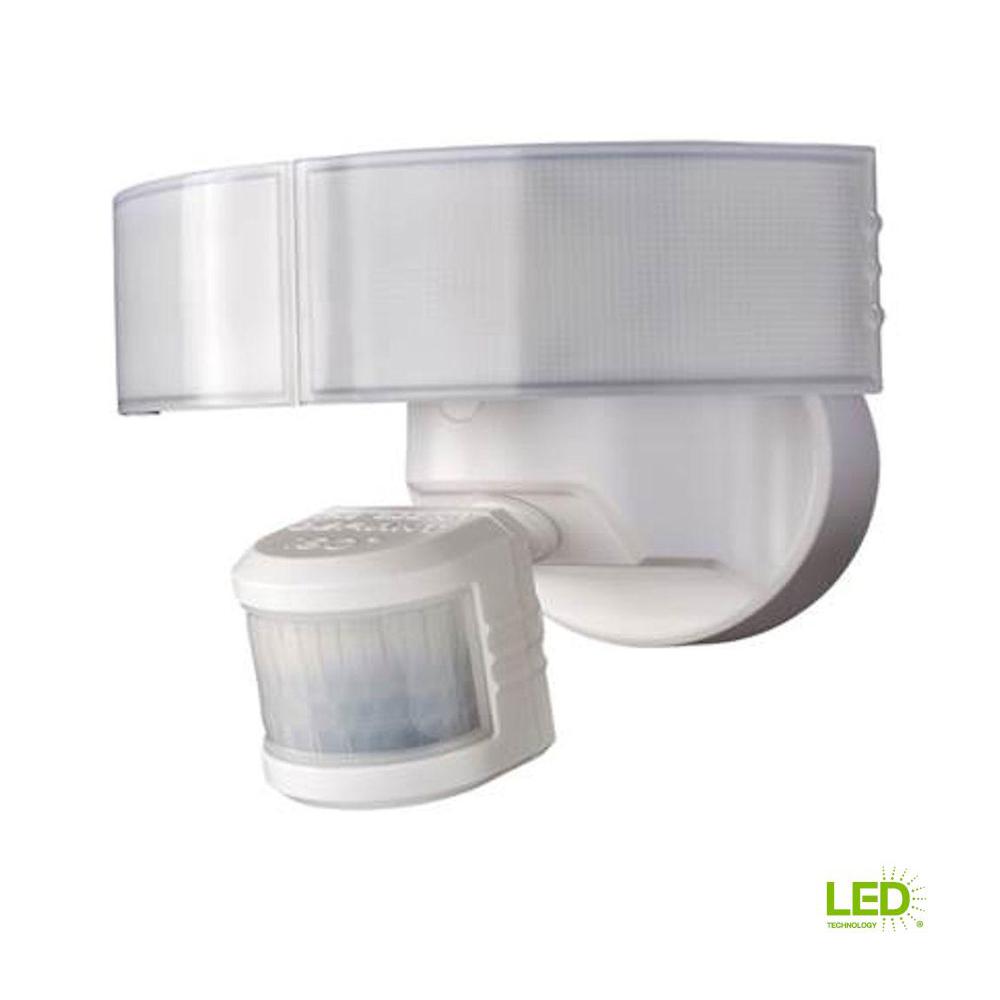 Defiant 180 Degree White Led Motion Outdoor Security Light Dfi 5983 Defiant 180 Degree White Led Motion Outdoor Security Light
