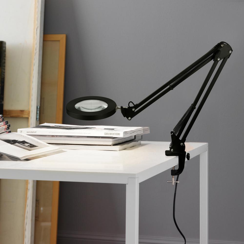 magnifying desk lamp home depot