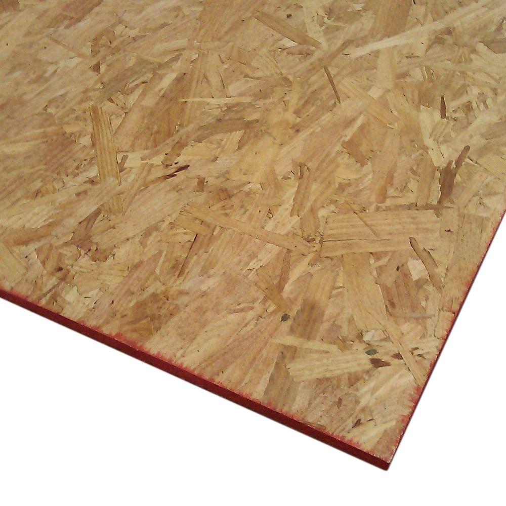 11/32 in. x 4 ft. x 8 ft. Rtd Southern Yellow Pine Plywood Sheathing