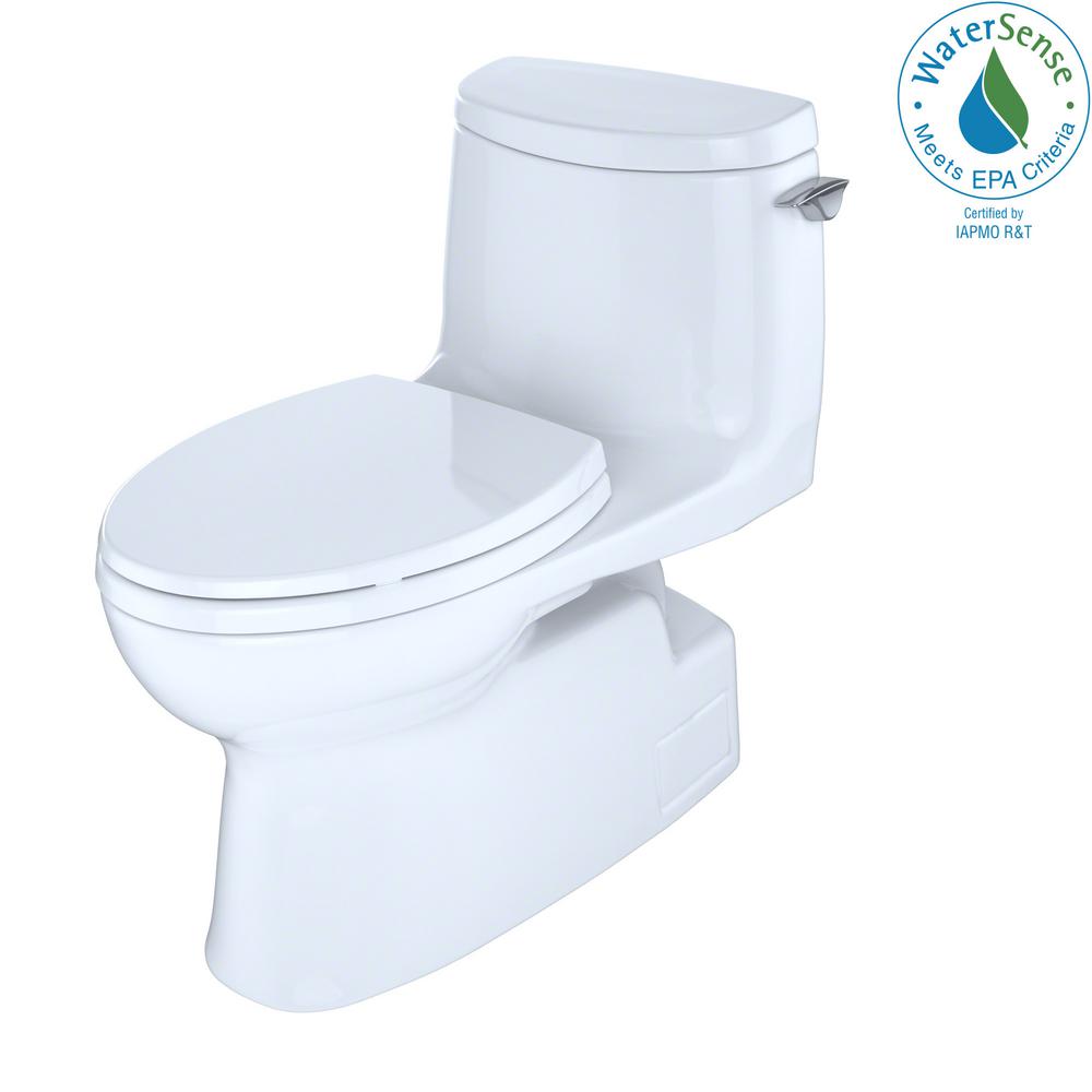 toto carlyle ii toilet