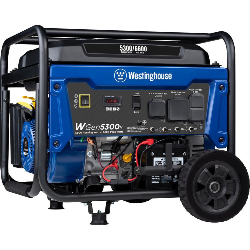 Westinghouse WGen5300s Portable Generator