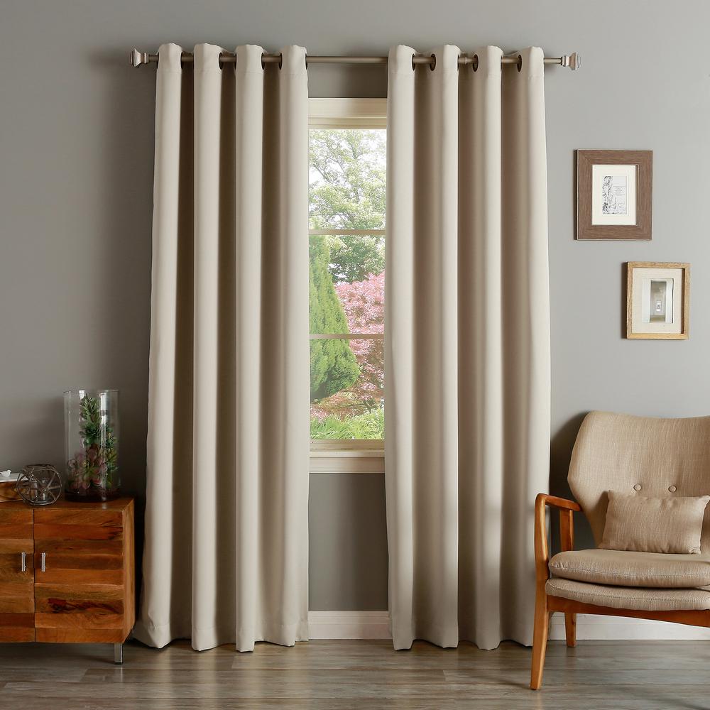 84 In Fire Retardant Curtains Drapes Window Treatments