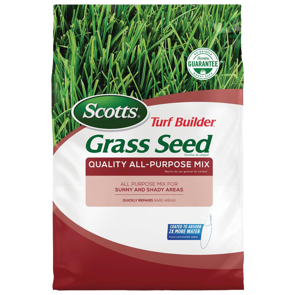 Scotts 20 lbs. Turf Builder Grass Seed Quality AllPurpose Mix17378