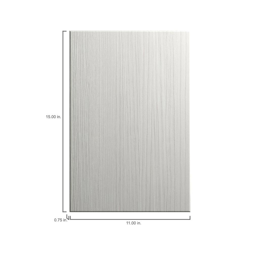 Hampton Bay Designer Series 11x15 In Edgeley Cabinet Door Sample