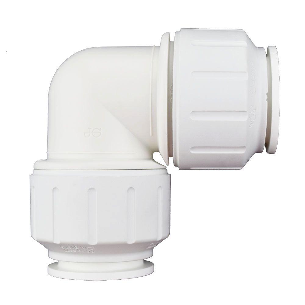 JG Speedfit 1 in. Plastic 90Degree PushtoConnect ElbowPEI0336 The