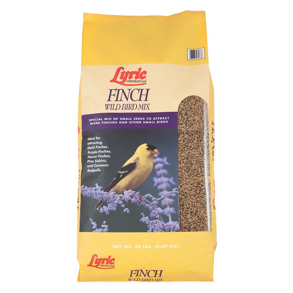 Lyric 20 lbs. Finch Small Songbird Wild Bird Mix by Lyric