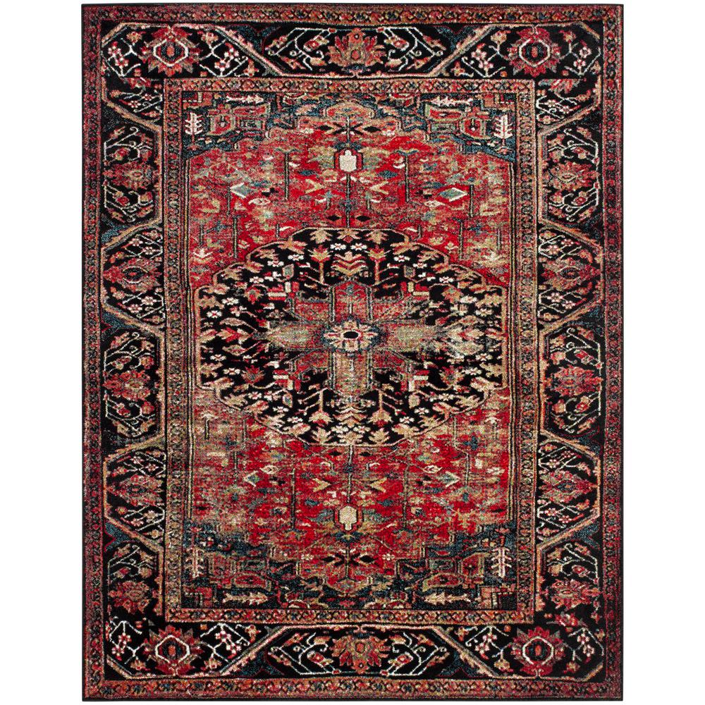 Safavieh Vintage Hamadan Red Multi 9 Ft X 12 Area Rug Vth215a Safavieh Vintage Hamadan Red Multi 9 Ft X 12 Area Rug
