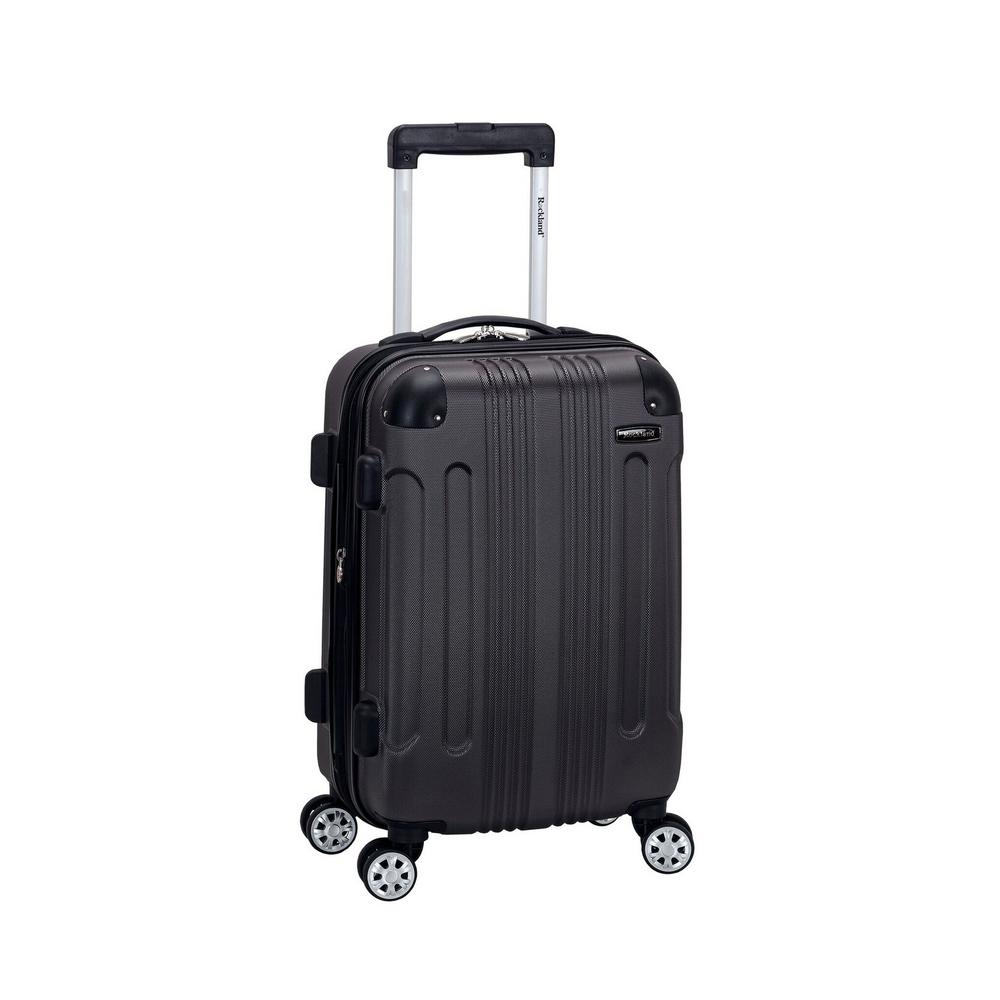 Rockland F1901 Expandable Sonic 20 in. Hardside Spinner Carry On Luggage, Grey was $120.0 now $60.0 (50.0% off)