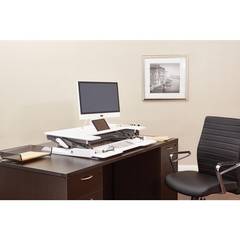 Acme Furniture ACME Bliss Power Lift Desk, Espresso-92380 - The ...