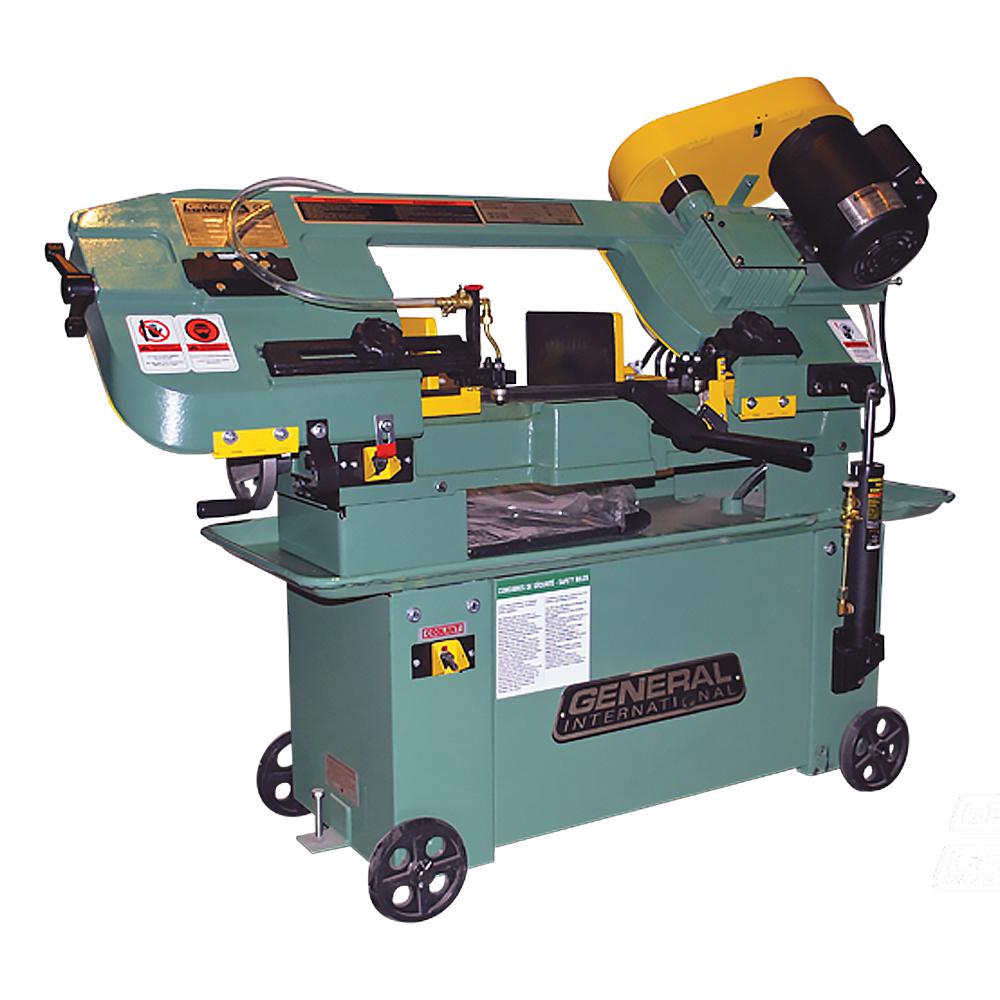 General International 40 in. Industrial Metal Cutting Band Saw with