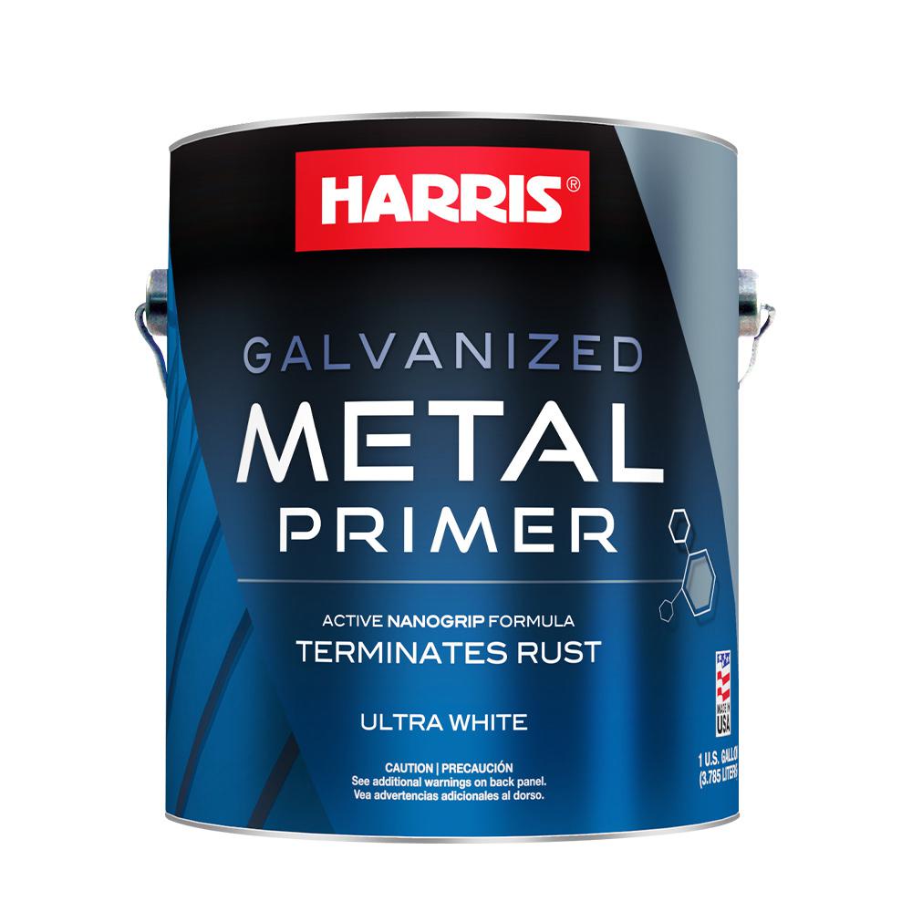 Harris 1 gal. OilBased White Interior/Exterior Galvanized