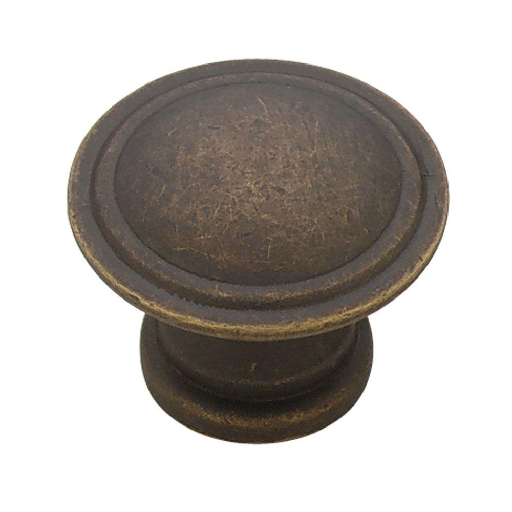 Liberty Ridge 1 8 In 28mm Distressed Oil Rubbed Bronze Round 28mm Distressed Oil Rubbed Bronze