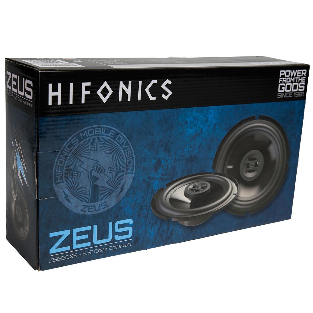 hifonics zeus 6.5