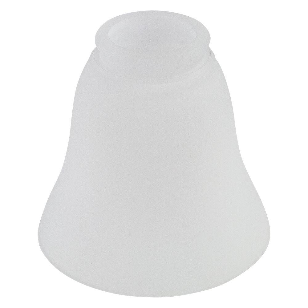 white glass shade