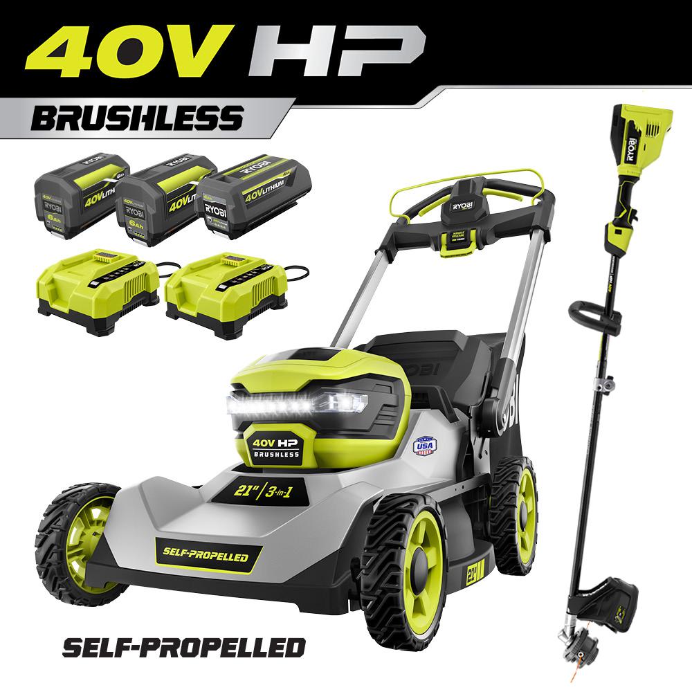 Reviews for RYOBI 40V HP Brushless 21 in. Cordless Walk Behind Self