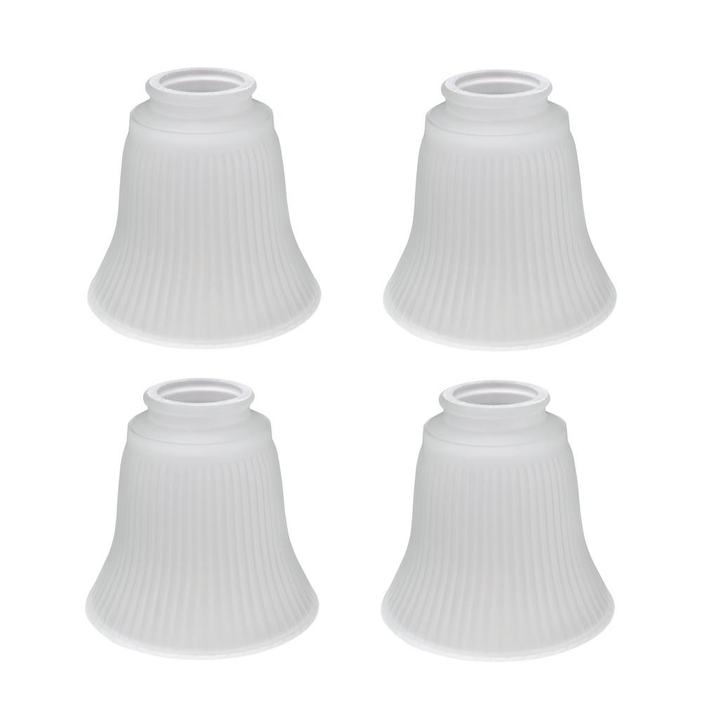 Aspen Creative Corporation 4 5 8 In, Frosted Glass Table Lamp Shade Replacements