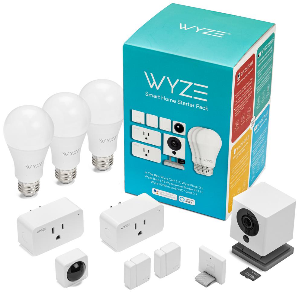 Wyze Smart Home Starter Bundle Includes Camera, Contact