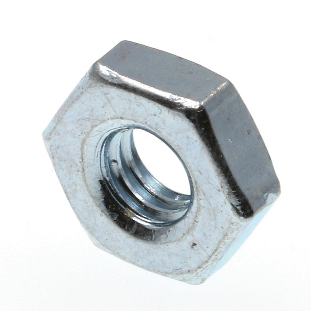 Hillman 10 Zinc-Plated Steel SAE Screw Nut 100 pk