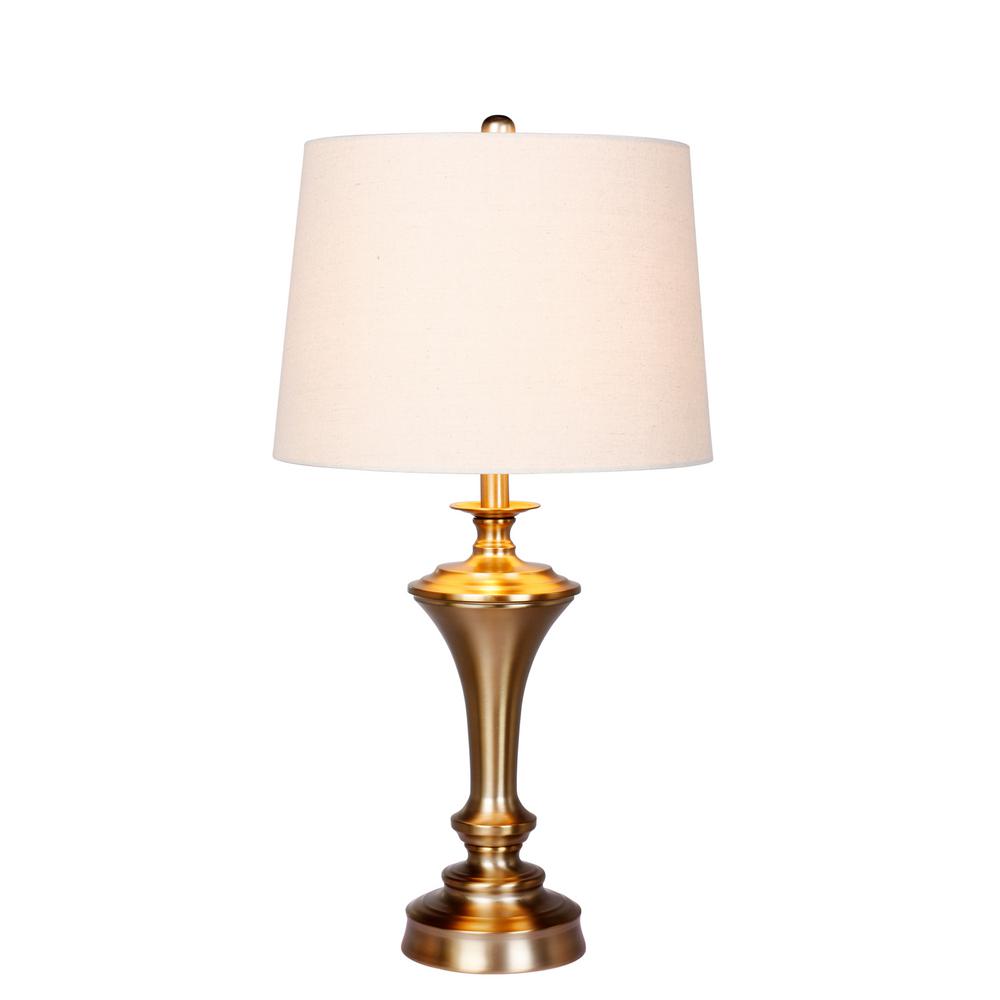 Plated Antique Gold Urn, Antique Gold Table Lamps