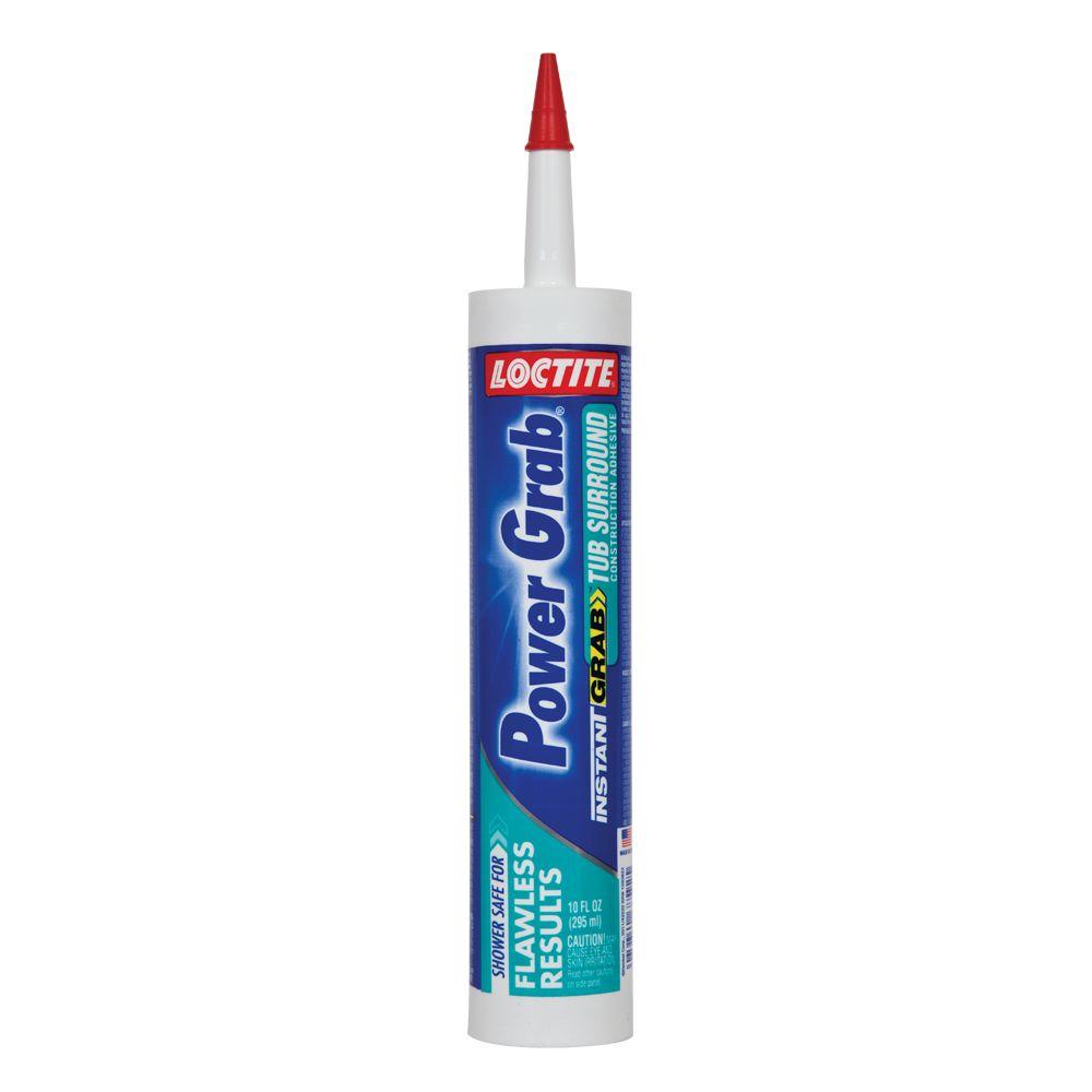 Loctite Power Grab 10 fl. oz. Tub Surround Adhesive1363138 The Home Depot