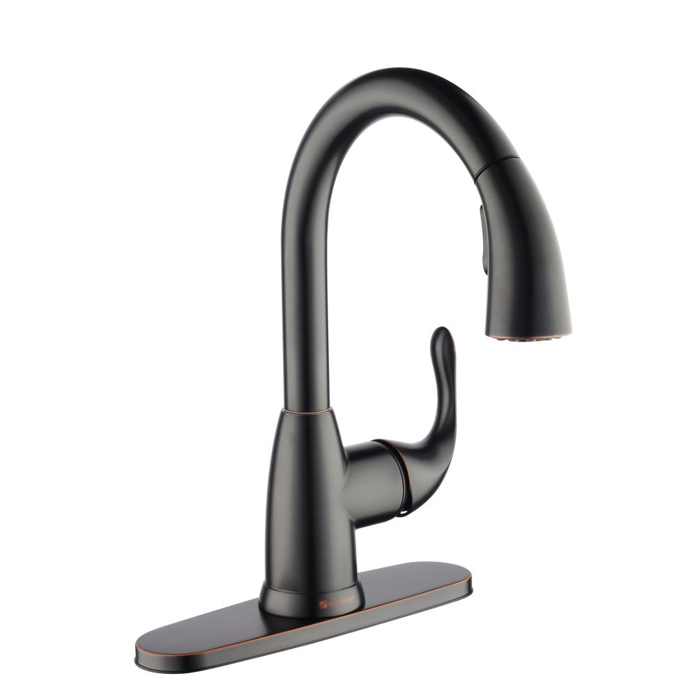 Glacier Bay Dylan Single-Handle Pull-Down Kitchen Faucet with