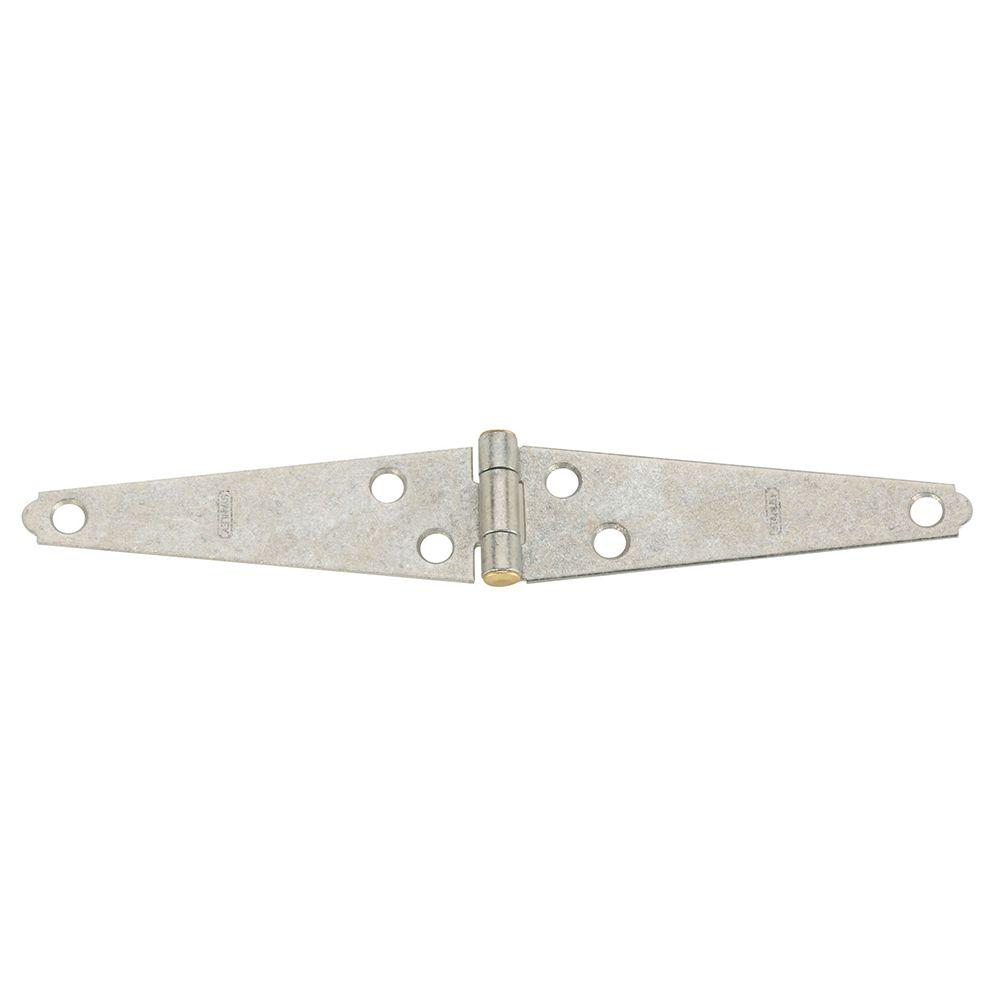 StanleyNational Hardware 4 in. Galvanized Strap HingeCD900BP 4 STRAP