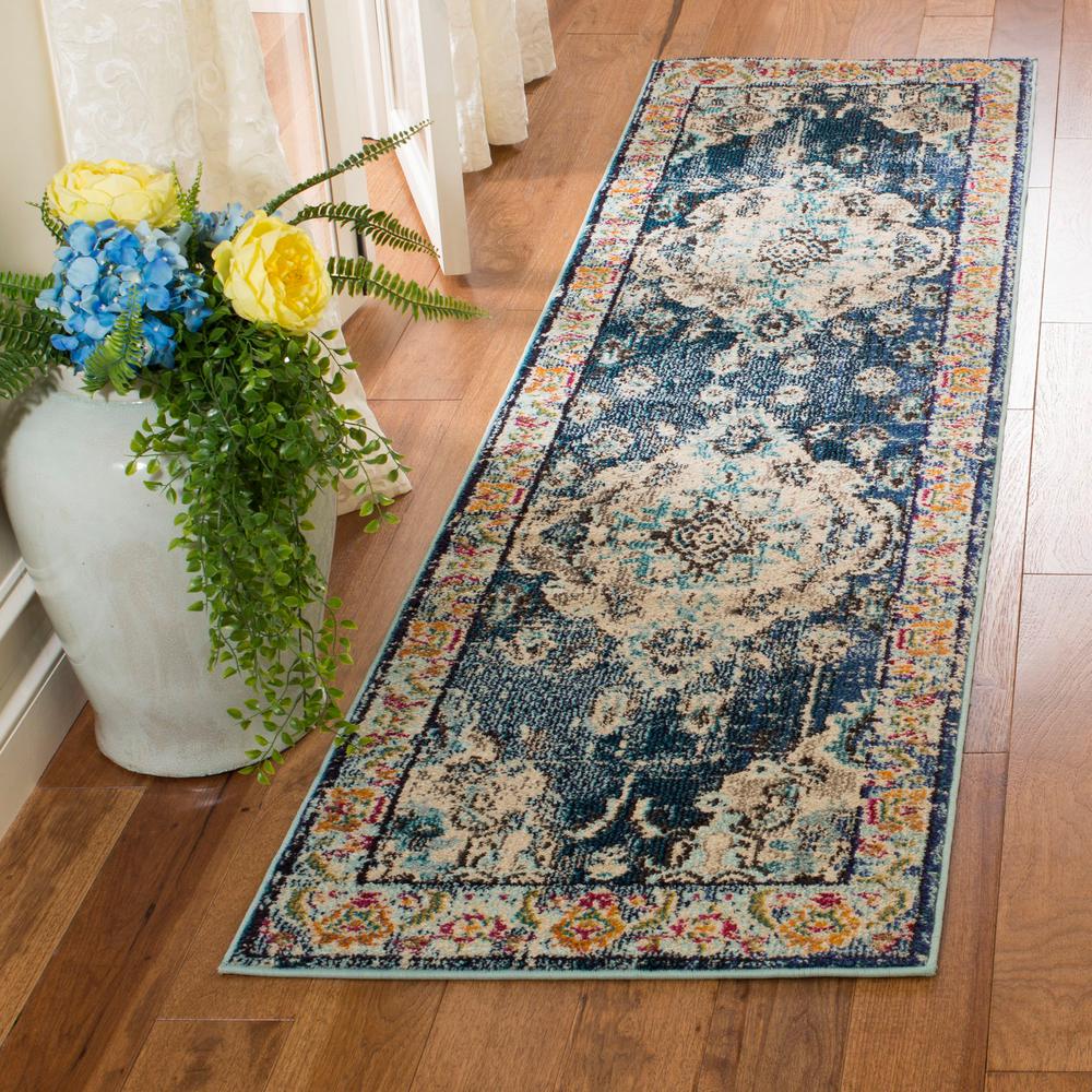 Somerset Home 100 Cotton 2 Piece Reversible Rug Set Blue Bath Rugs Bathroom Rug Sets Bath Mat Sets