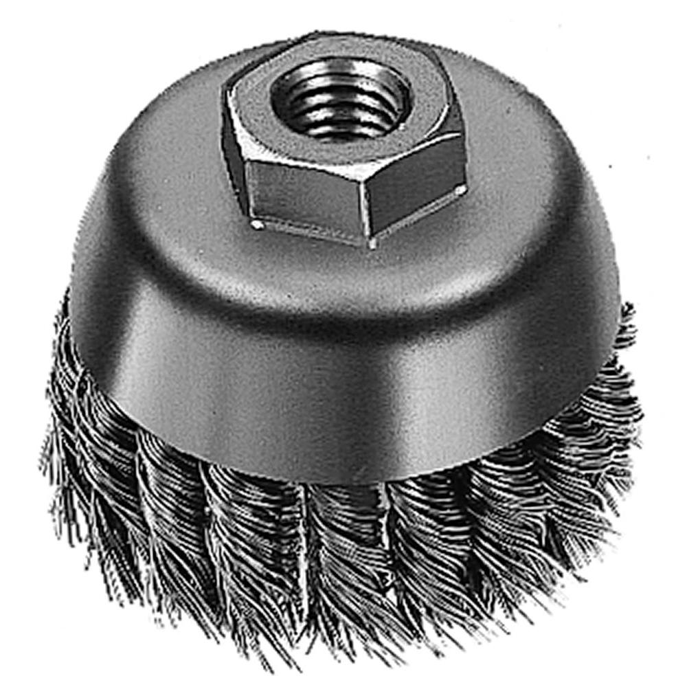 knot cup brush