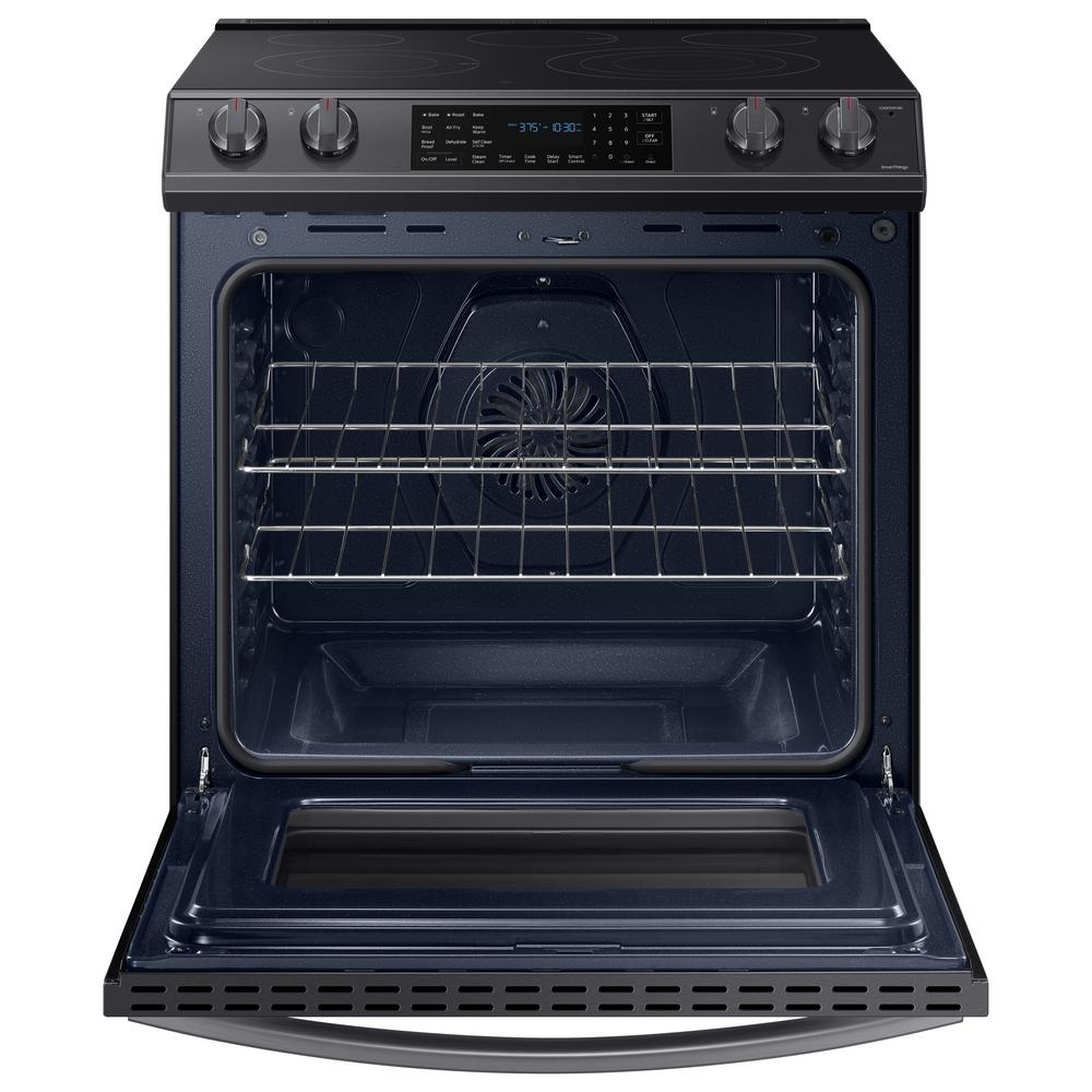 SlideIn Black Stainless Steel Electric Ranges Ranges The Home Depot