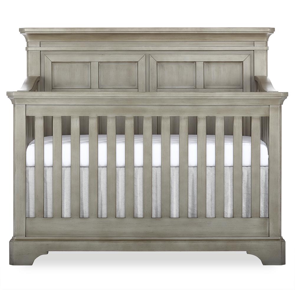 ash grey crib