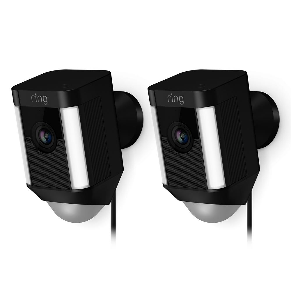 ring 2 pack outdoor spotlight cam