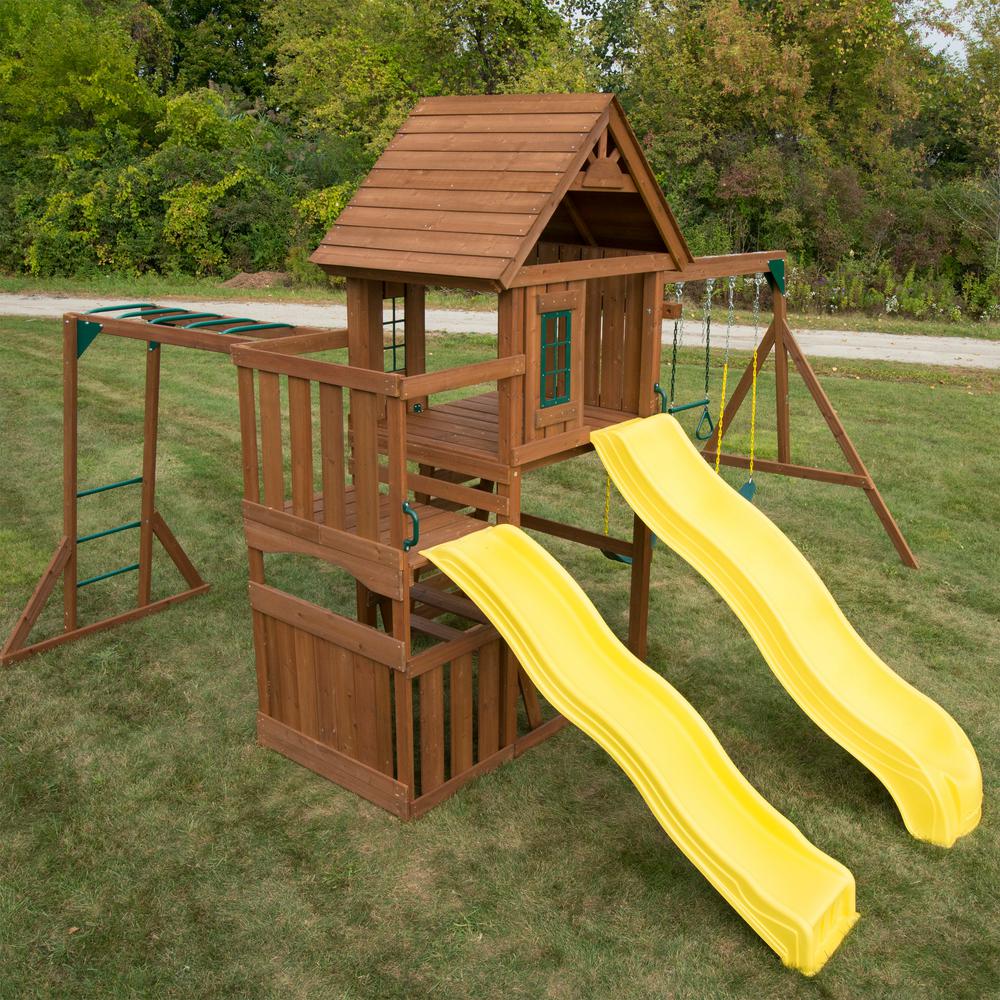 swing n slide swing set