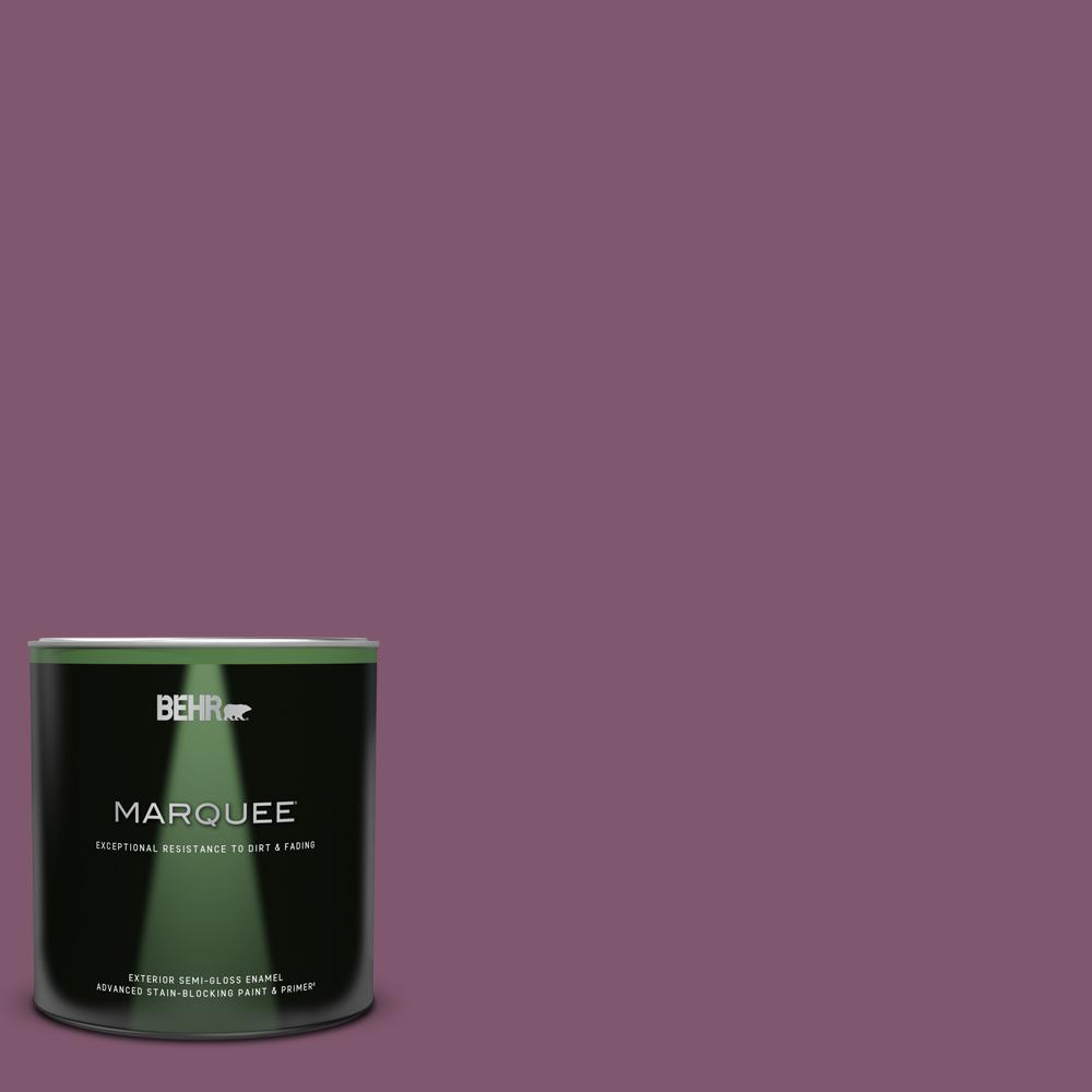BEHR MARQUEE 1 qt. M1107 Euphoric Magenta SemiGloss