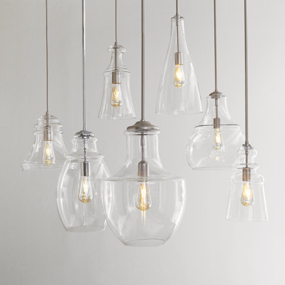 Sea Gull Lighting Marino 1 Light Chrome Pendant With Clear Glass Shade P1484ch The Home Depot - Pendant Light With Clear Glass Shade Sea Gull Lighting Marino 1 Light Chrome Pendant With Clear Glass Shade P1484ch The Home Depot - Pendant Light With Clear Glass Shade
