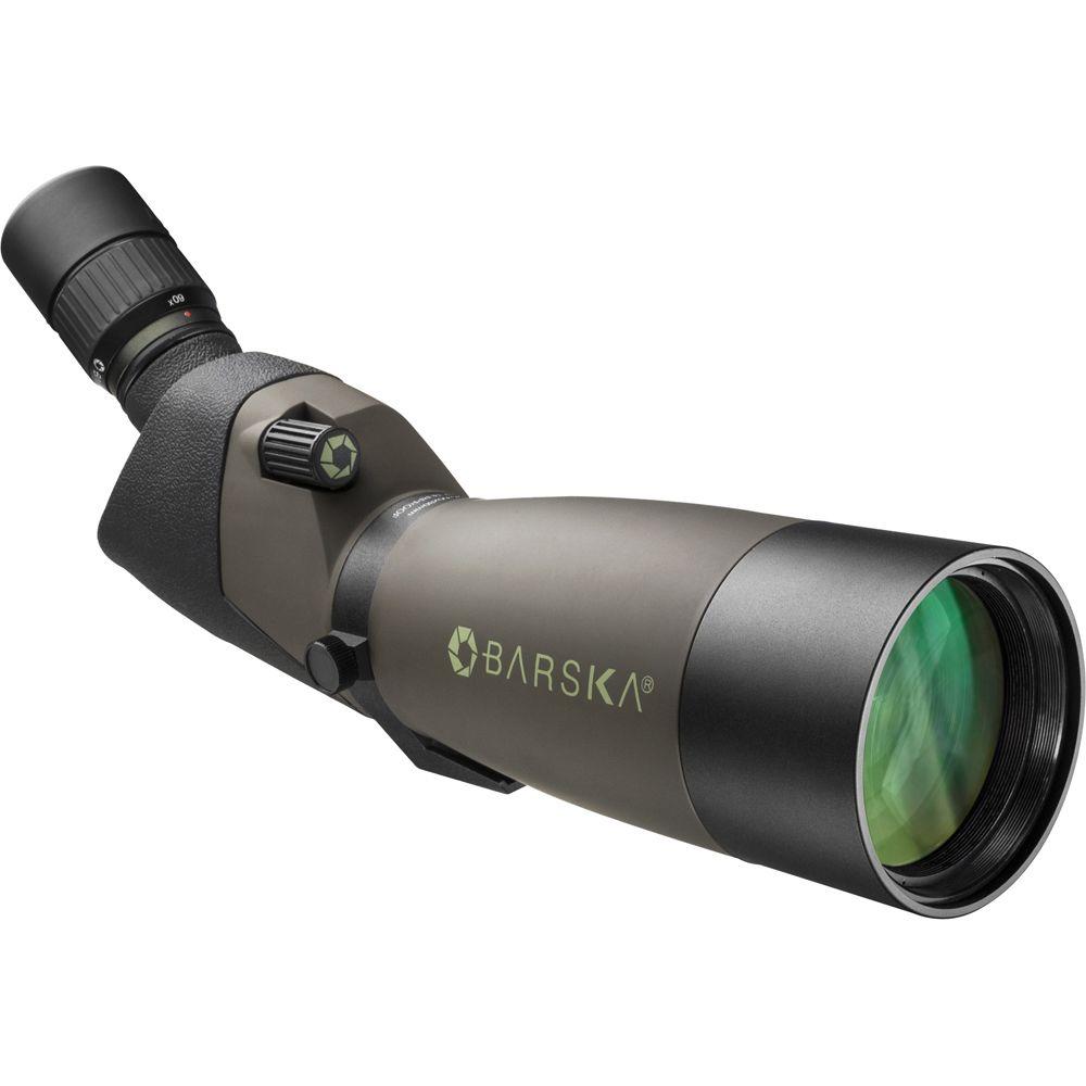 BARSKA 2060X80 Hunting Nature Viewing Spotting Scope Hunting Hard Case