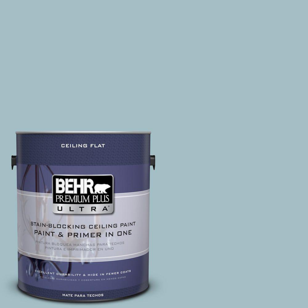 Behr Premium Plus Ultra 1 Gal Ppu12 11 Ceiling Tinted To Clear Ppu12 11 Ceiling Tinted To Clear Vista Interior Paint And Primer In One