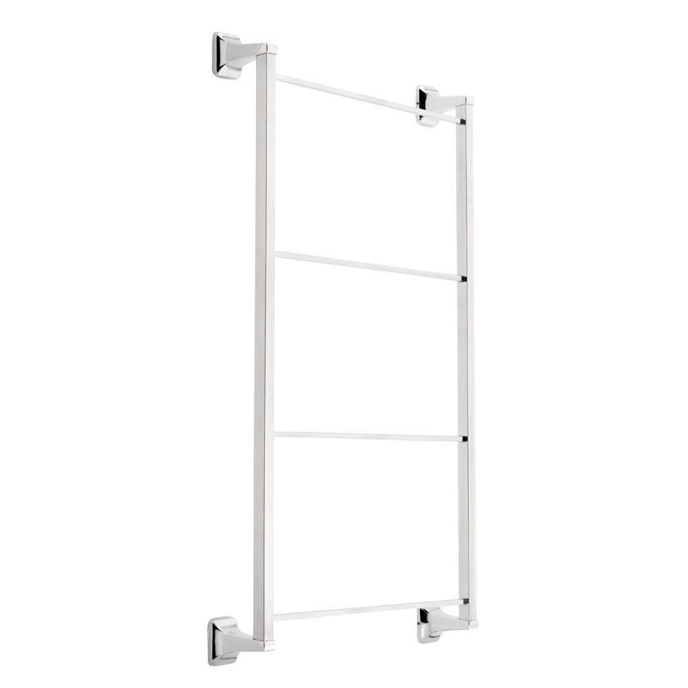 Franklin Brass Futura 18 in. Towel Rack in ChromeF1445 The Home Depot