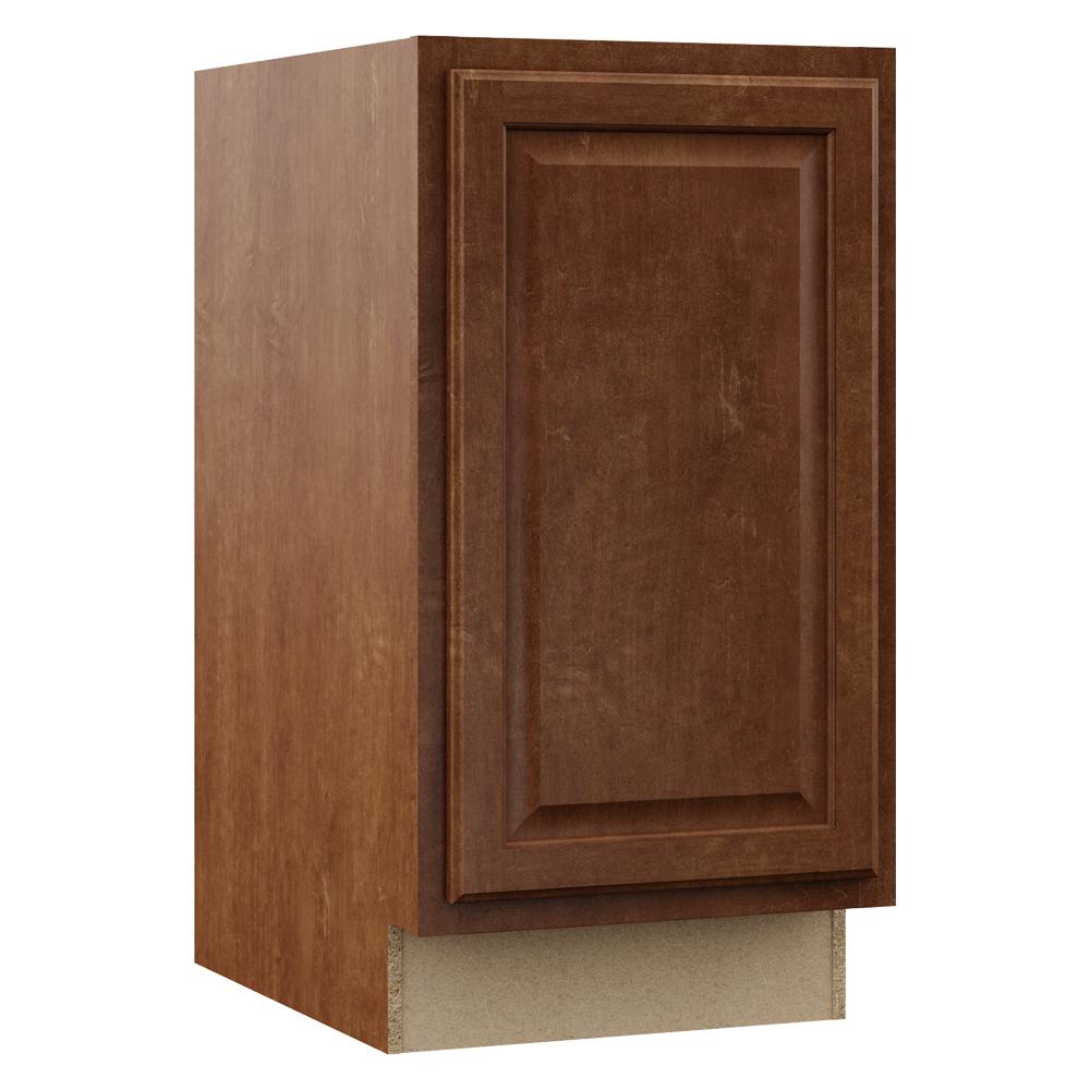 Hampton Bay Hampton Assembled 18x34.5x24 in. Pull Out Trash Can Base