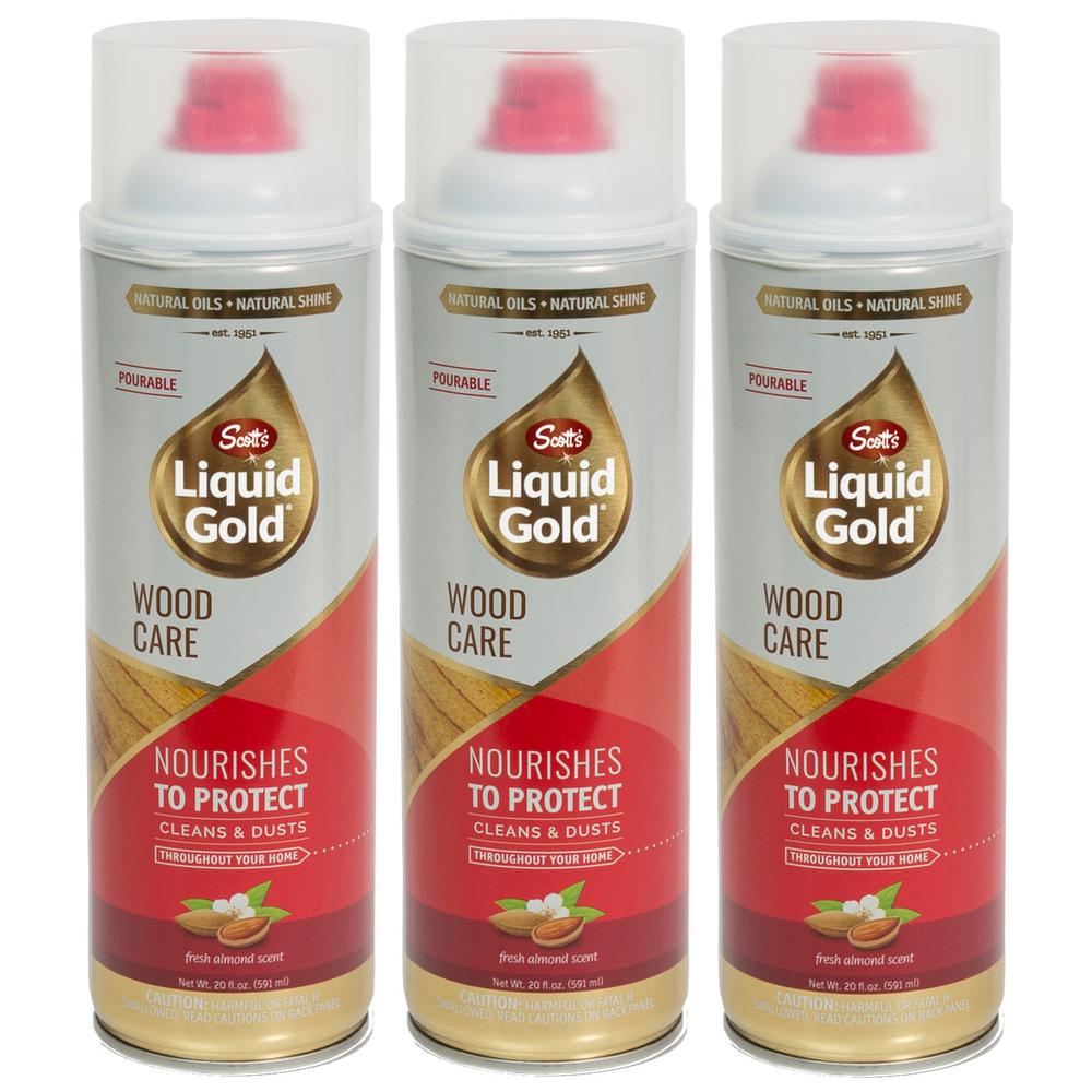 Scotts Liquid Gold Floor Restore Renews Protects Hardwood