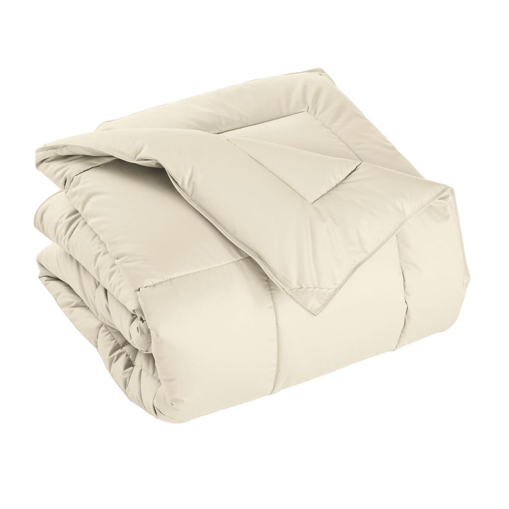 The Company Store PrimaLoft Deluxe Medium Warmth Ivory Queen Down