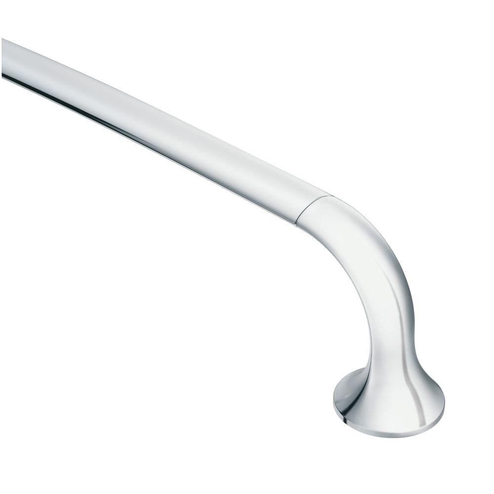 MOEN Fina 18 in. Towel Bar in ChromeYB9218CH The Home Depot