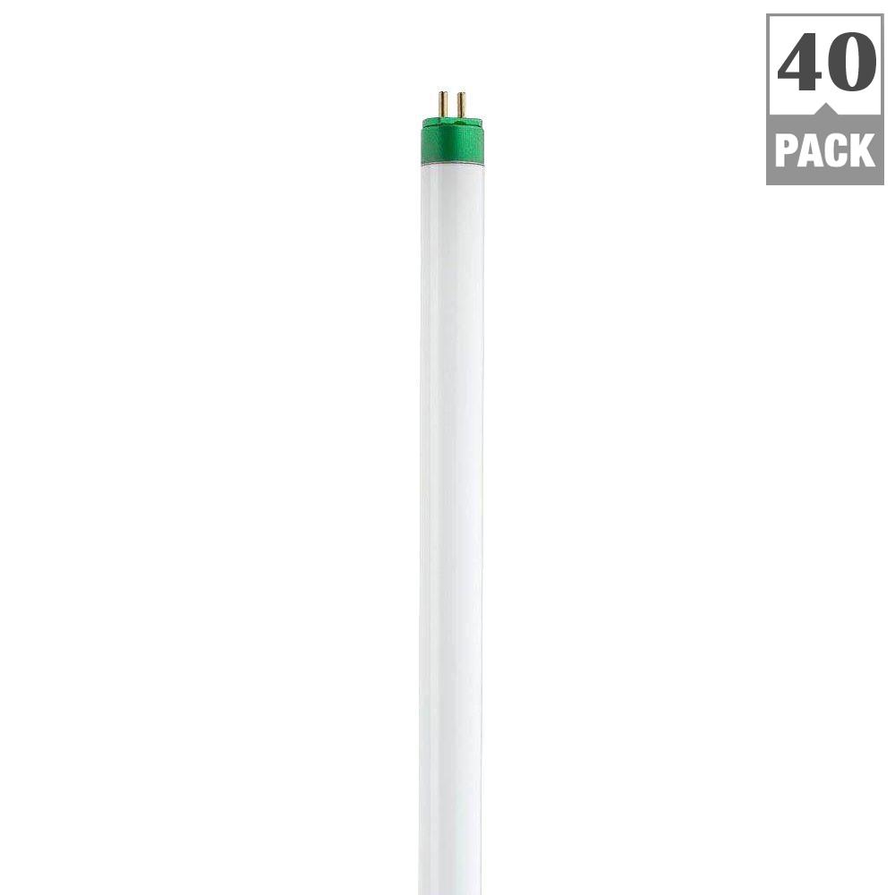 Philips 25Watt 46 in. T5 Alto Linear Fluorescent Light Bulb Neutral