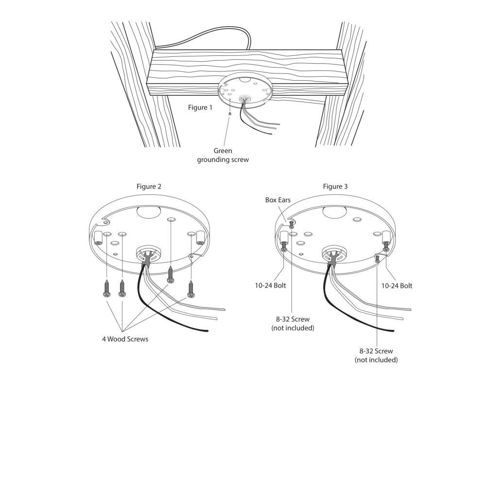 Westinghouse 6 Cu In New Construction Or Remodel Ceiling Fan Saf