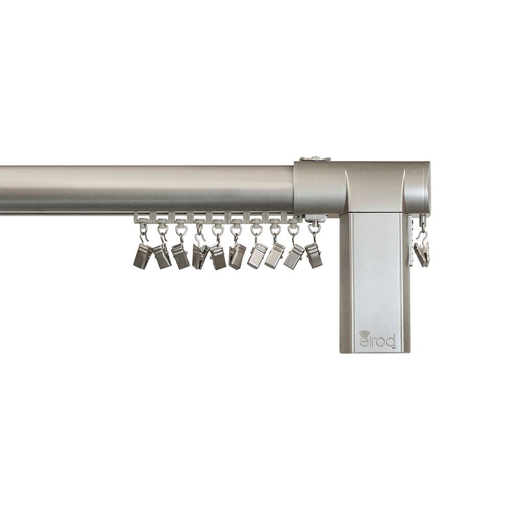 Erod 80 144 In Side Open Remote Control Telescoping Drapery