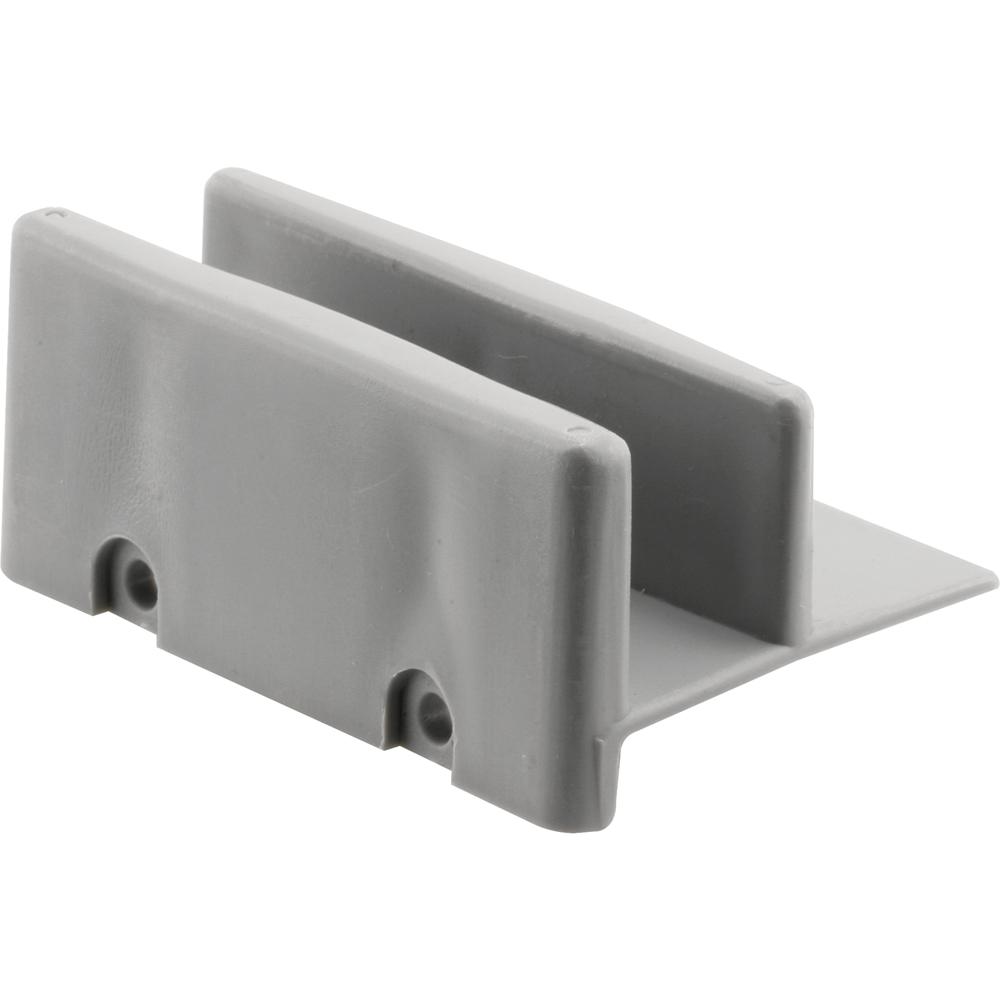 Prime Line 2 In Shower Door Bottom Guide M 6090 The Home Depot