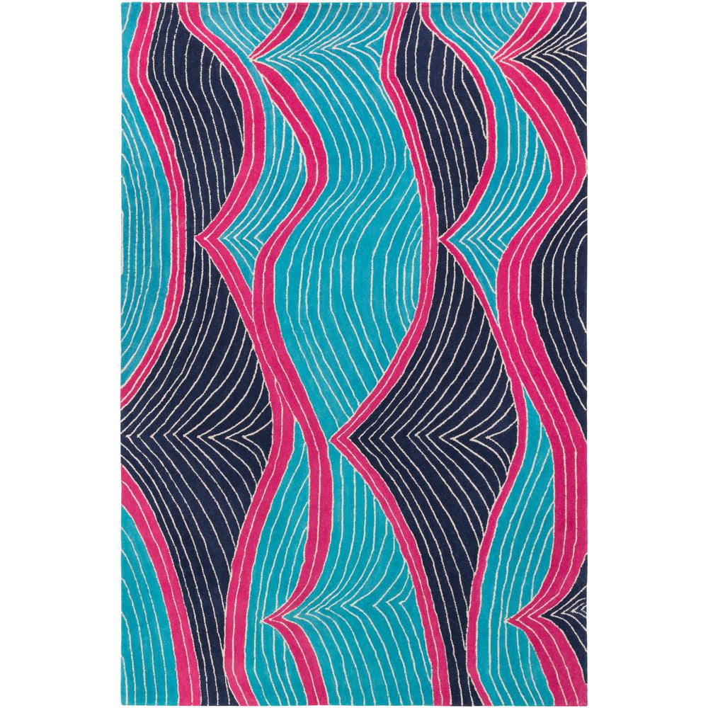 Artistic Weavers Elena Aqua Pink 2 Ft X 3 Area Rug S00151084602 Elena Aqua Pink 2 Ft X 3 Area Rug