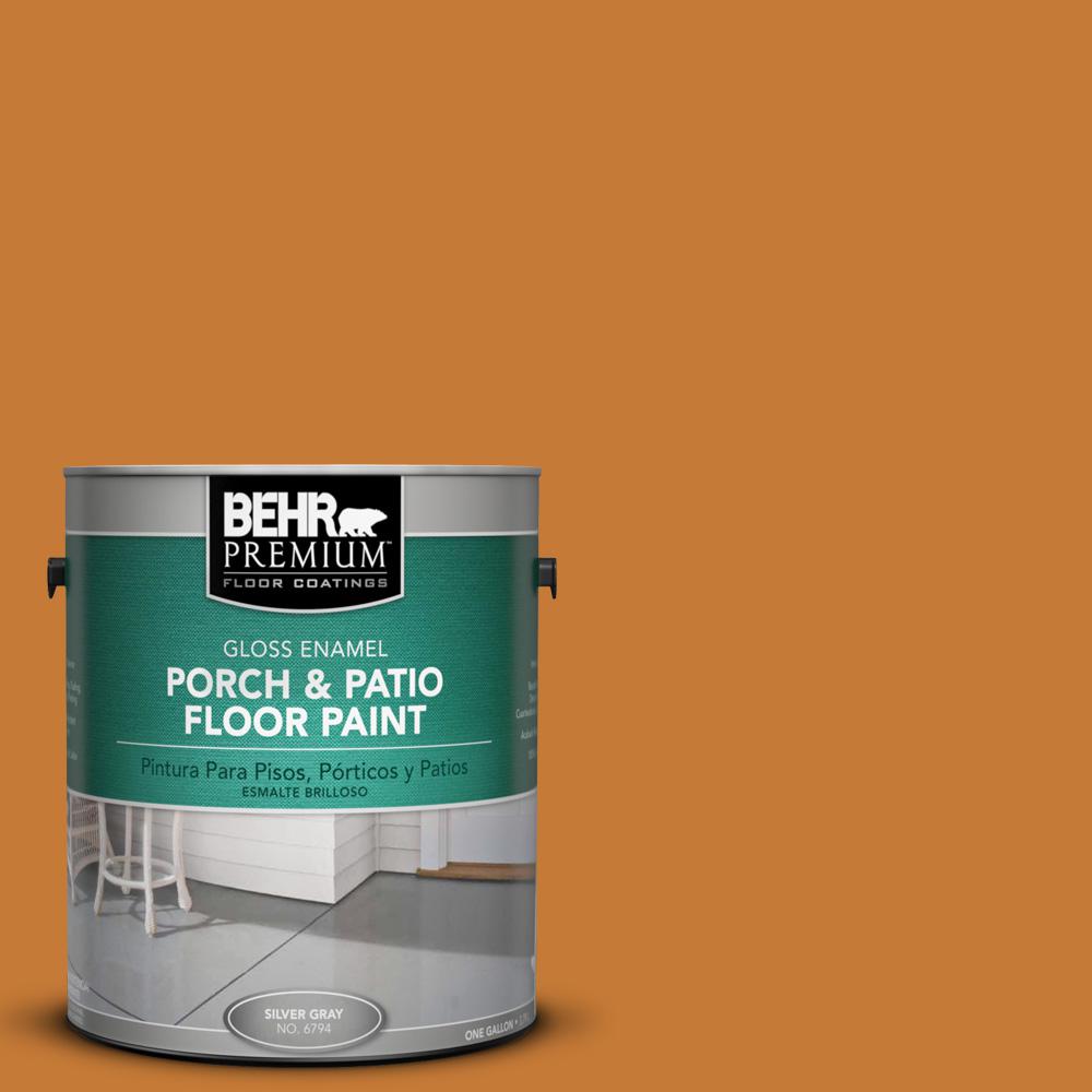 BEHR Premium 1 gal. SC140 Bright Tamra Gloss Porch and Patio Floor
