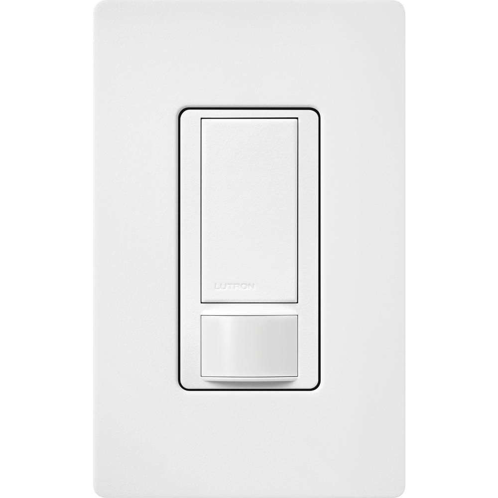 3 Pack Lutron MS-OPS5M-WH Maestro Sensor Switch 5A Single-Pole//Multi Location
