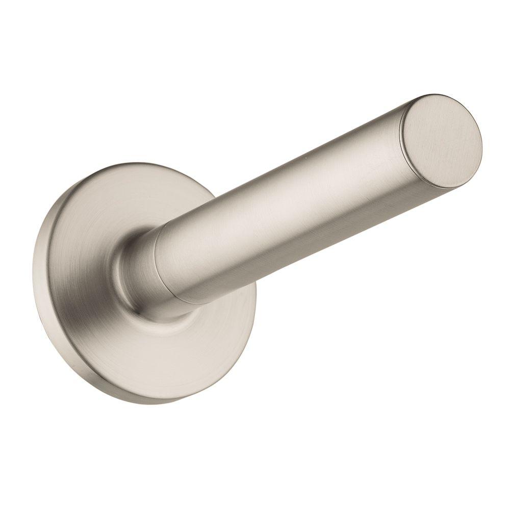 Hansgrohe Axor Spare Single Post Toilet Paper Holder in Brushed Nickel